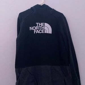 NWOT North Face Two Tone Hoodie; XL